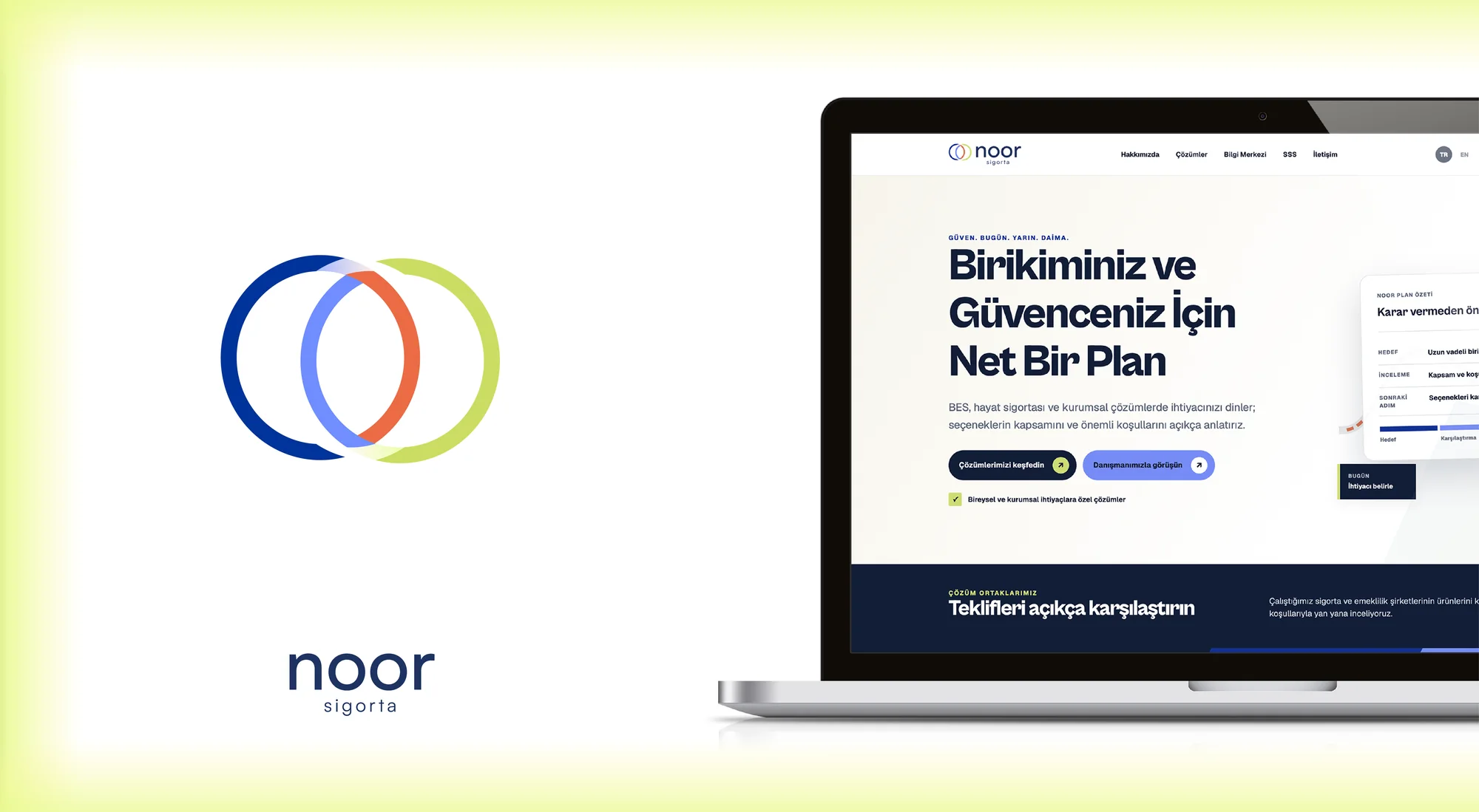 Noor Sigorta proje uygulaması 5
