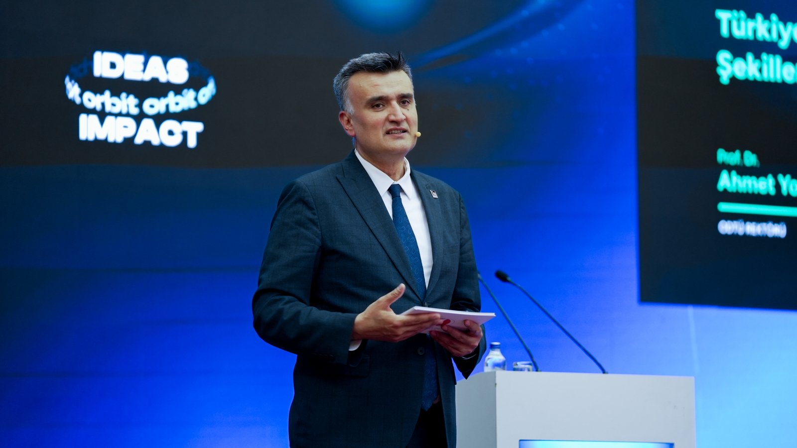 Startup World Cup T&uuml;rkiye sahnesinde konuşmacı